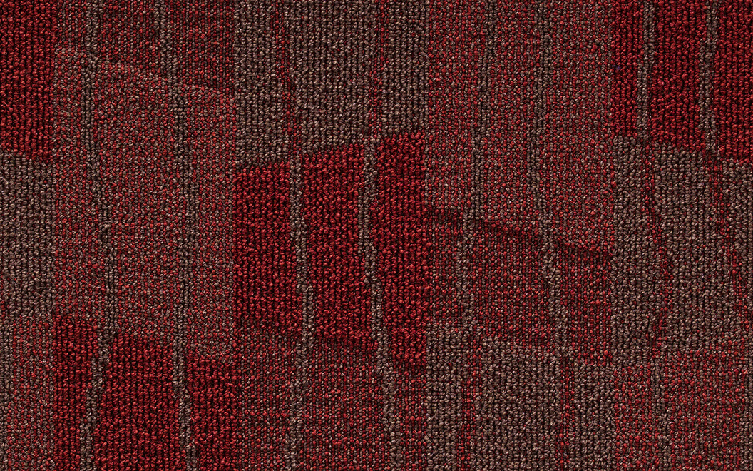TM103 Ruché Carpet Tile 16RC Redware