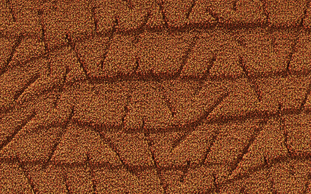 TM116 Visage Carpet Tile 78VS Fired Orange