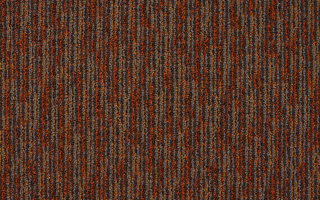 TM145 Antico Carpet Tile 03AO Honeysuckle Red