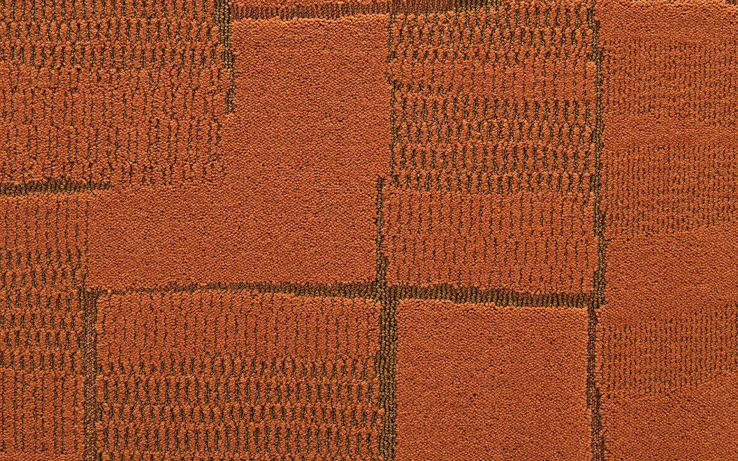 TM123 Tausert Carpet Tile 07RT Orange Blaze