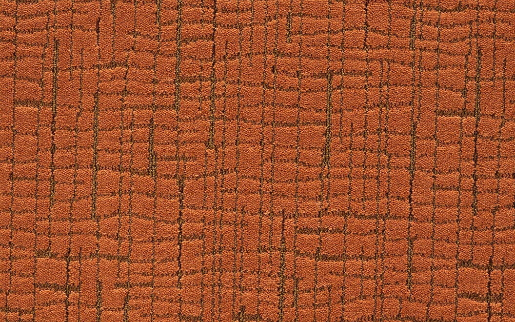 TM124 Anatolia Carpet Tile 07AL Orange Blaze